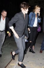KRISTEN STEWART Night Out in New York