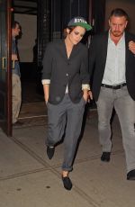 KRISTEN STEWART Night Out in New York