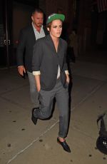 KRISTEN STEWART Night Out in New York