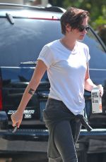 KRISTEN STEWART Out and About in Los Angeles 0410