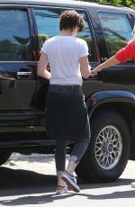 KRISTEN STEWART Out and About in Los Angeles 0410