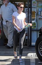 KRISTEN STEWART Out and About in Los Angeles 0410