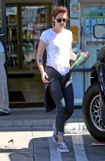 KRISTEN STEWART Out and About in Los Angeles 0410