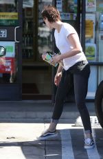 KRISTEN STEWART Out and About in Los Angeles 0410