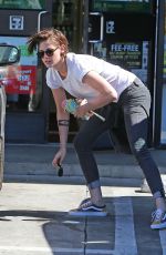 KRISTEN STEWART Out and About in Los Angeles 0410