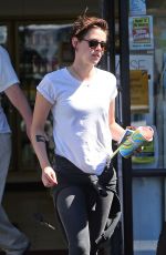 KRISTEN STEWART Out and About in Los Angeles 0410