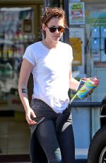 KRISTEN STEWART Out and About in Los Angeles 0410