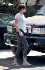 KRISTEN STEWART Out and About in Los Angeles 0410