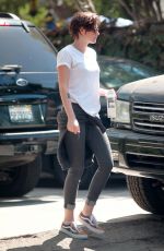 KRISTEN STEWART Out and About in Los Angeles 0410