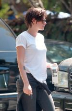 KRISTEN STEWART Out and About in Los Angeles 0410