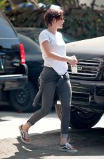 KRISTEN STEWART Out and About in Los Angeles 0410