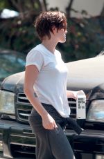 KRISTEN STEWART Out and About in Los Angeles 0410