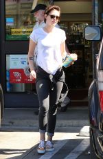 KRISTEN STEWART Out and About in Los Angeles 0410
