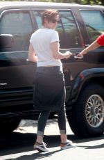 KRISTEN STEWART Out and About in Los Angeles 0410