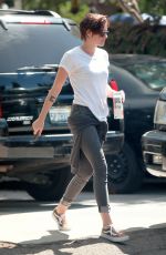 KRISTEN STEWART Out and About in Los Angeles 0410