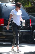 KRISTEN STEWART Out and About in Los Angeles 0410