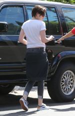 KRISTEN STEWART Out and About in Los Angeles 0410