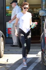 KRISTEN STEWART Out and About in Los Angeles 0410
