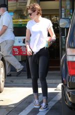 KRISTEN STEWART Out and About in Los Angeles 0410