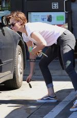KRISTEN STEWART Out and About in Los Angeles 0410