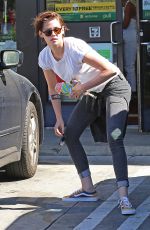 KRISTEN STEWART Out and About in Los Angeles 0410