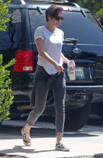 KRISTEN STEWART Out and About in Los Angeles 0410