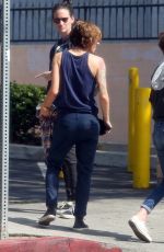 KRISTEN STEWART Out and About in Los Angeles 1210