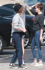KRISTEN STEWART Out and About in Los Angeles 1210