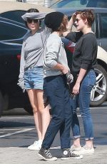 KRISTEN STEWART Out and About in Los Angeles 1210