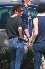 KRISTEN STEWART Out and About in Los Angeles 1210