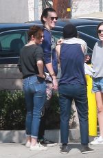 KRISTEN STEWART Out and About in Los Angeles 1210