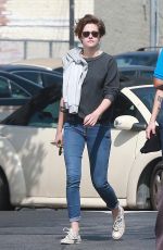 KRISTEN STEWART Out and About in Los Angeles 1210