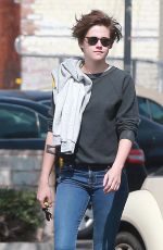 KRISTEN STEWART Out and About in Los Angeles 1210