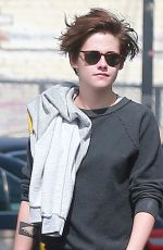 KRISTEN STEWART Out and About in Los Angeles 1210
