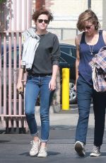 KRISTEN STEWART Out and About in Los Angeles 1210
