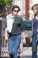 KRISTEN STEWART Out and About in Los Angeles 1210