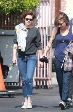 KRISTEN STEWART Out and About in Los Angeles 1210