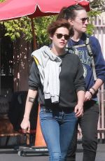 KRISTEN STEWART Out and About in Los Angeles 1210