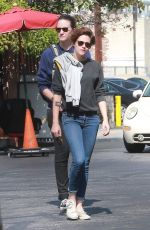 KRISTEN STEWART Out and About in Los Angeles 1210