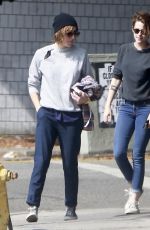 KRISTEN STEWART Out and About in Los Angeles 1210