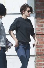 KRISTEN STEWART Out and About in Los Angeles 1210