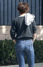 KRISTEN STEWART Out and About in Los Angeles 1210