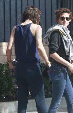 KRISTEN STEWART Out and About in Los Angeles 1210