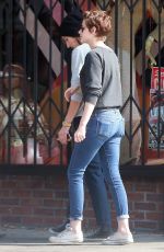KRISTEN STEWART Out and About in Los Angeles 1210