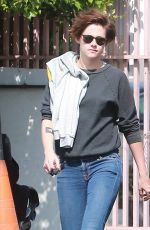 KRISTEN STEWART Out and About in Los Angeles 1210