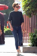 KRISTEN STEWART Out and About in Los Angeles 1210