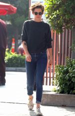 KRISTEN STEWART Out and About in Los Angeles 1210