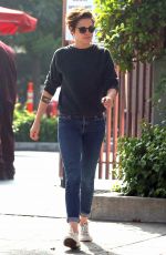 KRISTEN STEWART Out and About in Los Angeles 1210