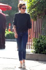KRISTEN STEWART Out and About in Los Angeles 1210