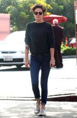KRISTEN STEWART Out and About in Los Angeles 1210